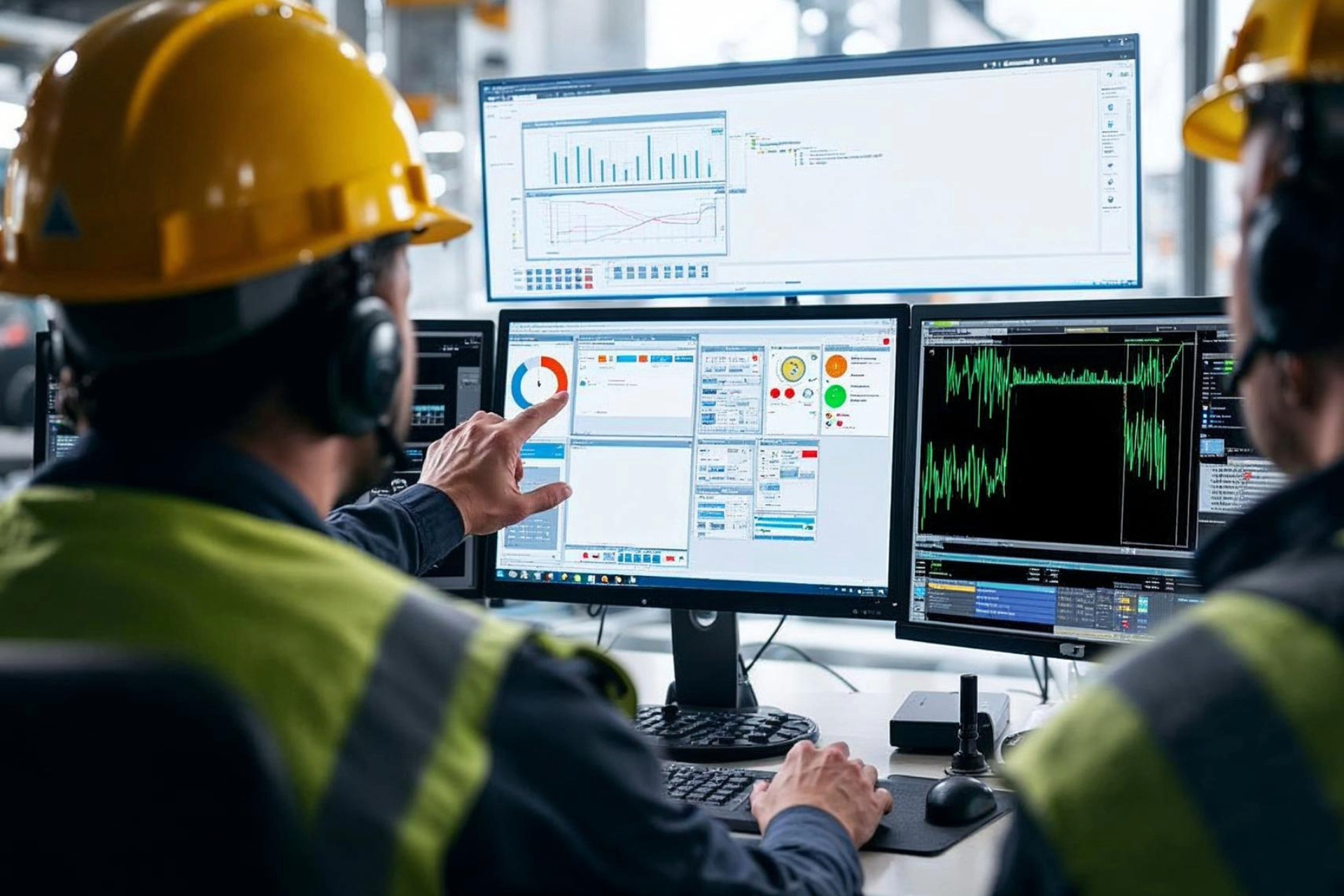 real-time data and actionable insights