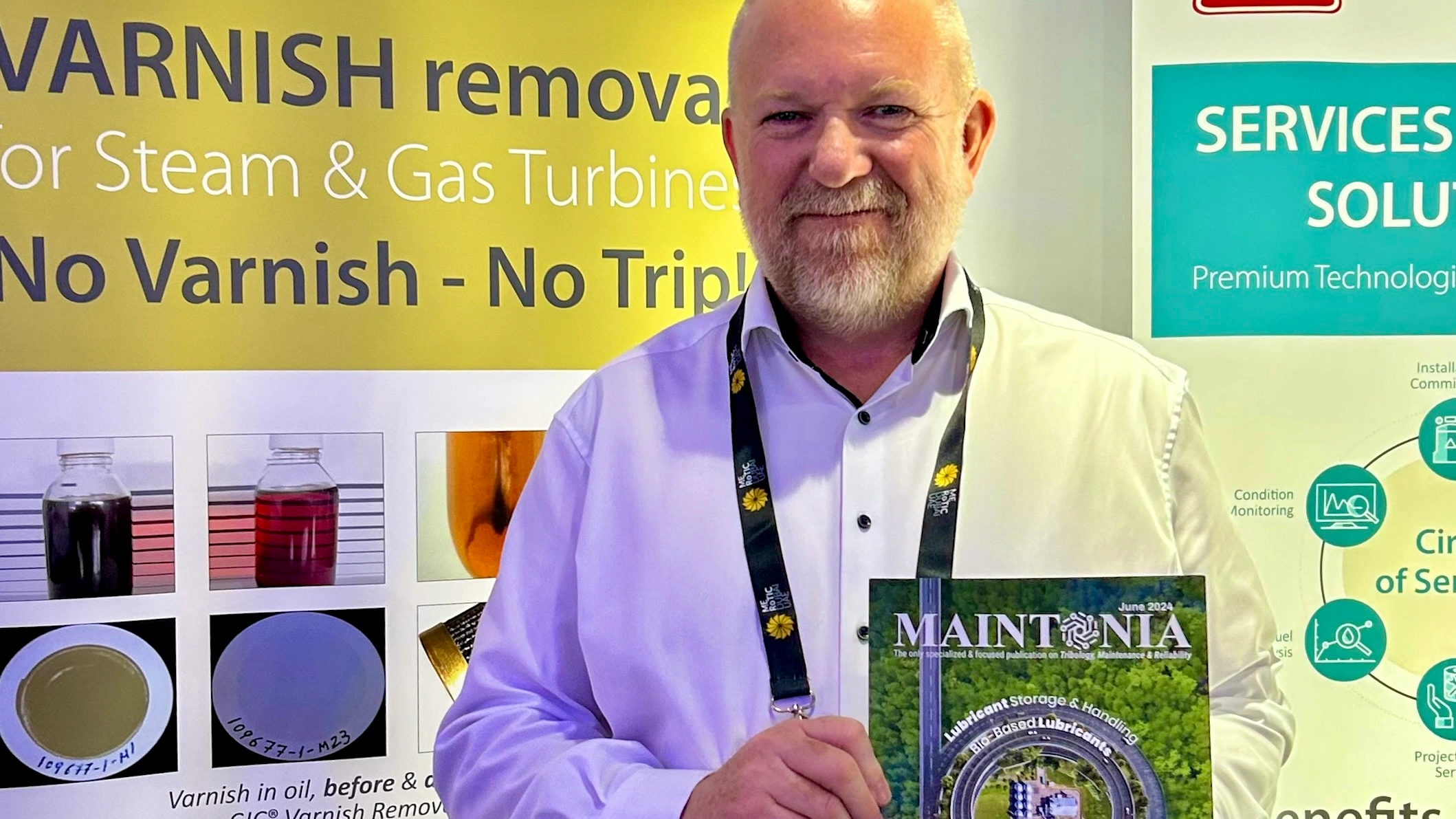 reliability industry experts reading maintonia magazine