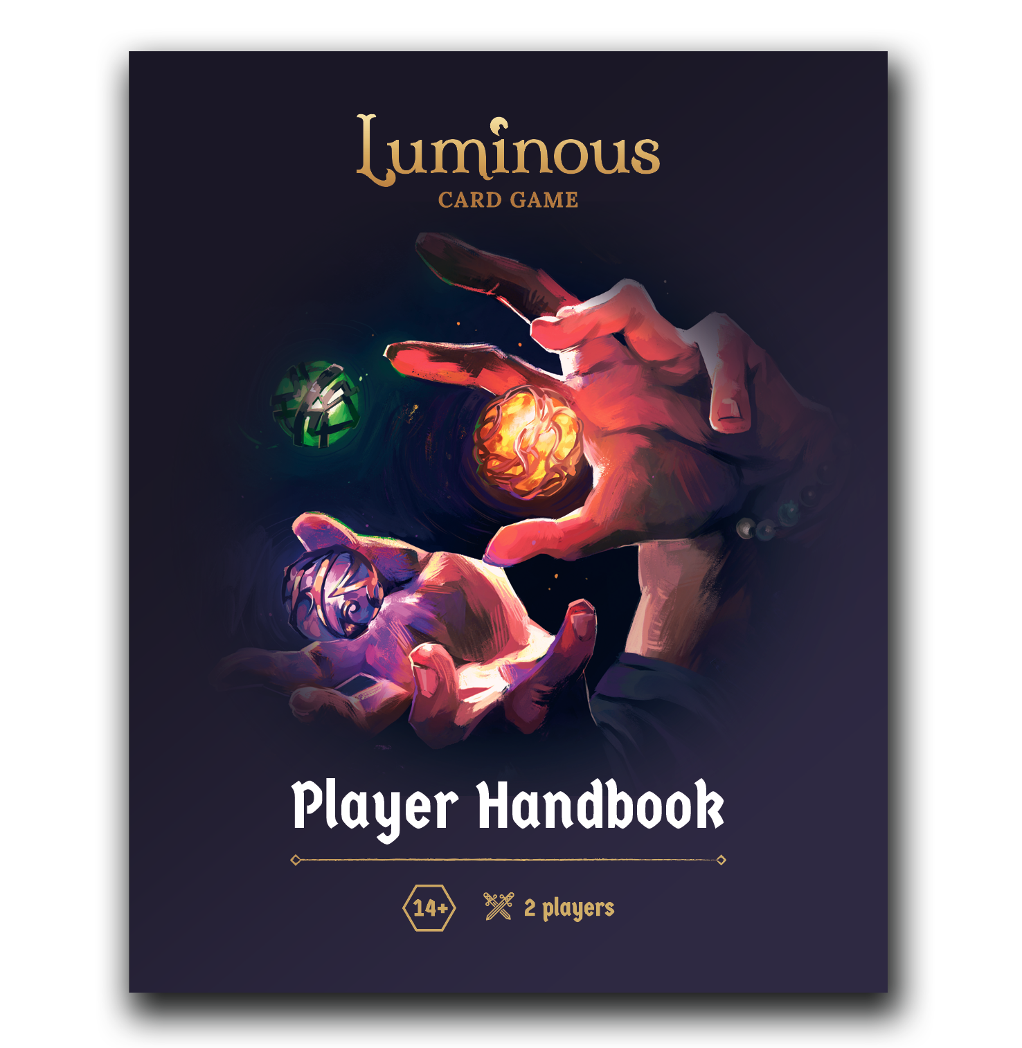 Luminous Player Handbook cover page