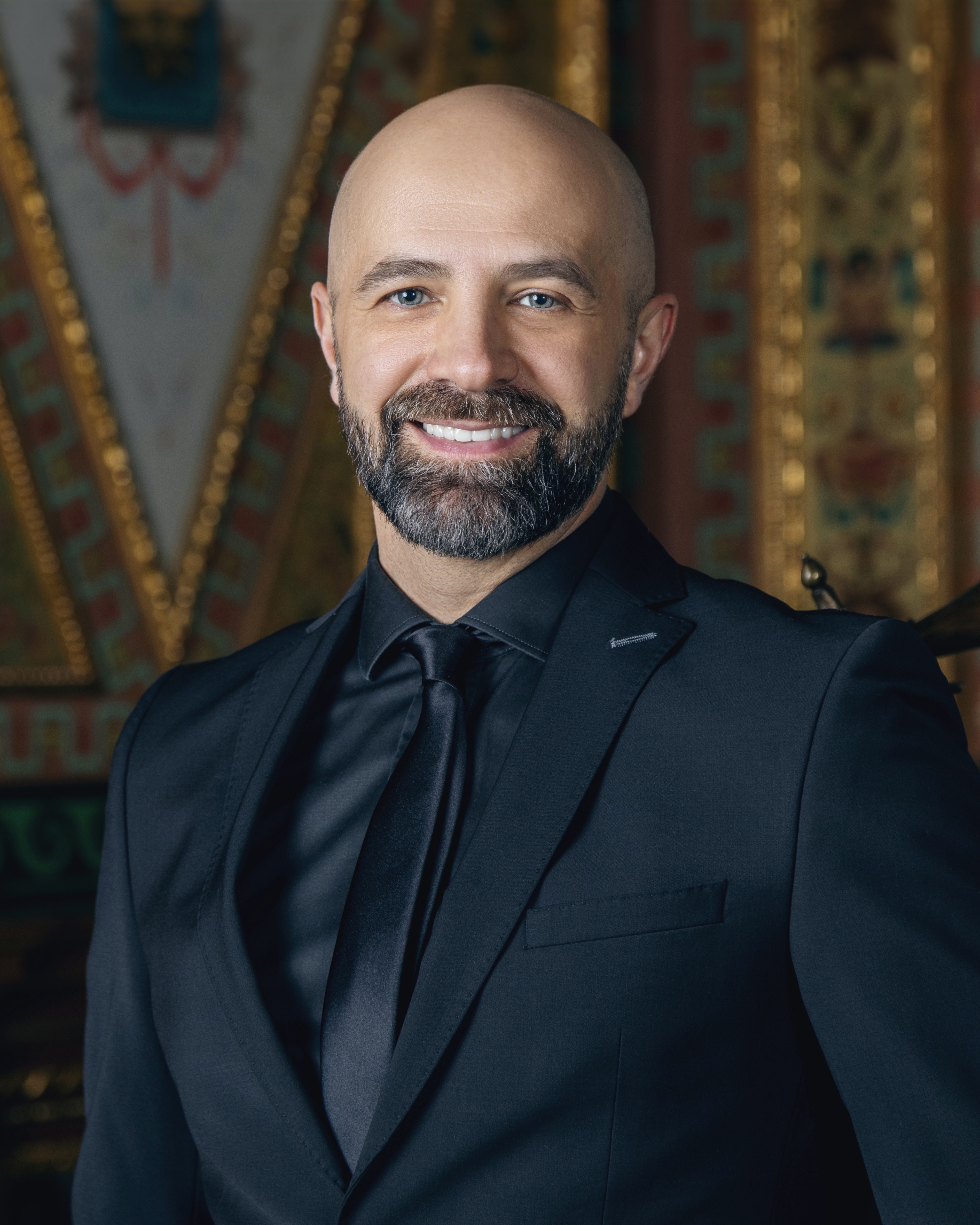 Max Cencic, soloist of the concert