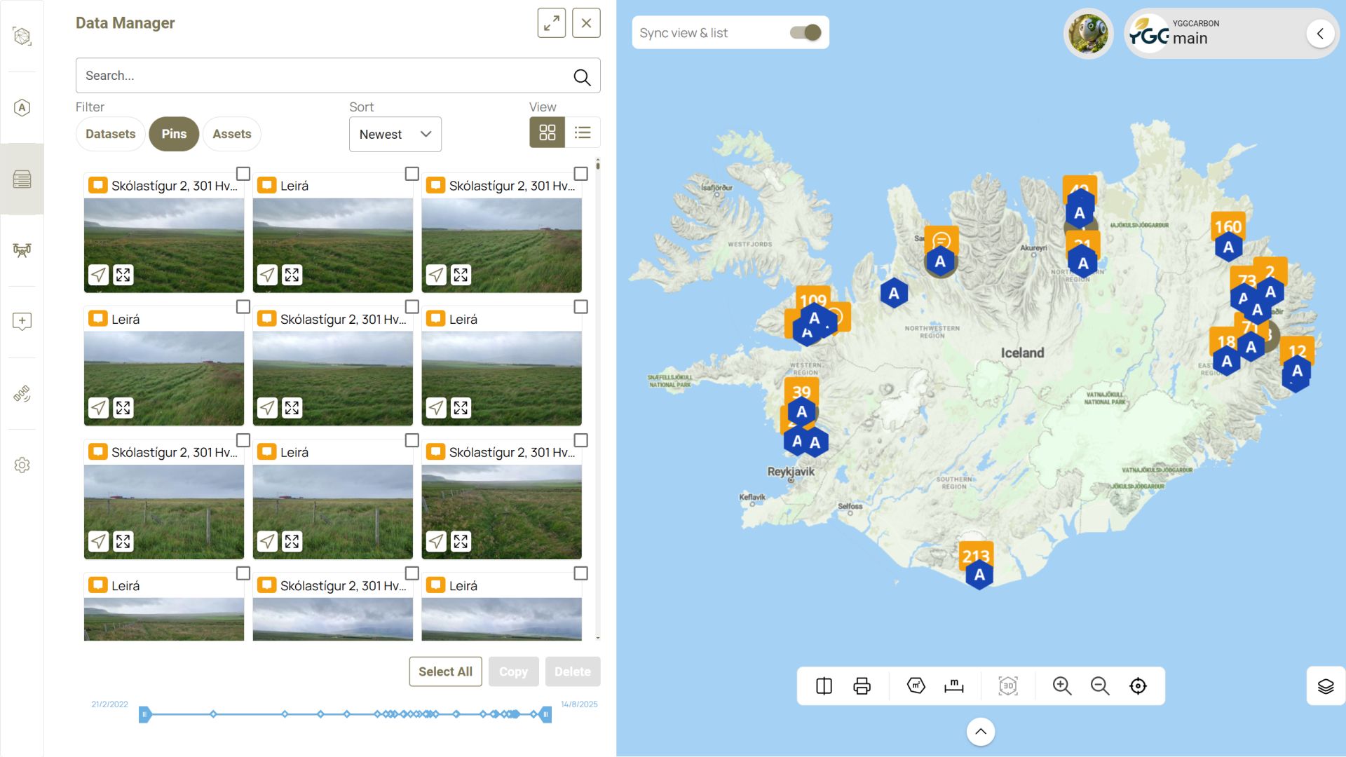 Yggdrasill Carbon: Naturmonitoring in Ostisland