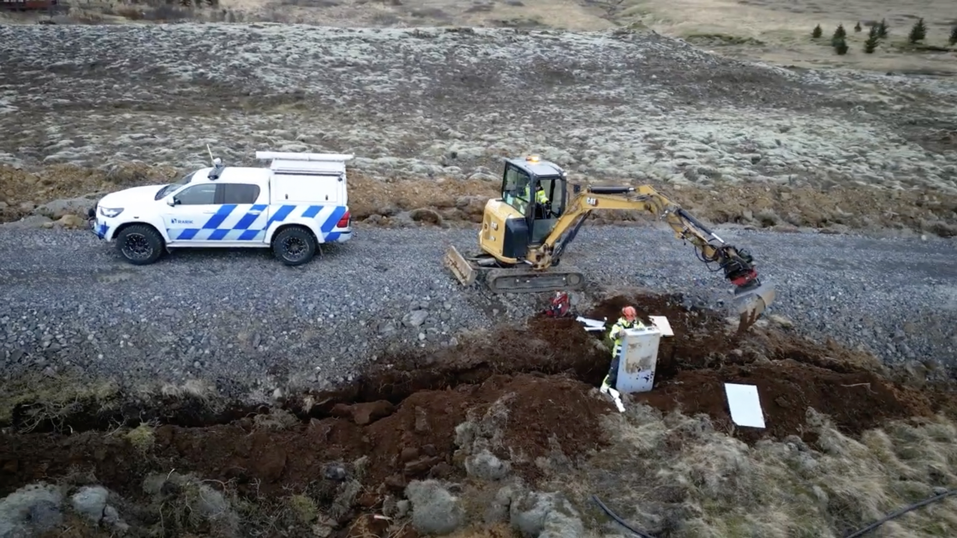 RARIK: Safeguarding Iceland's Power Grid Through Digital Twin Cable-Laying