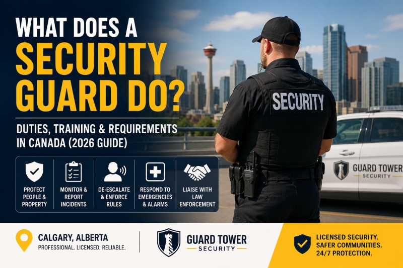 What Security Guards Actually Do in Canada (2026 Guide)