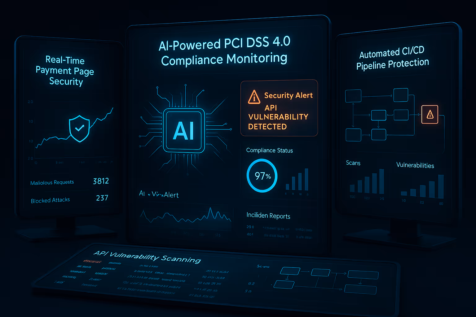 PCI DSS 4.0, Automated: Continuous Controls with AI Across Apps, APIs, and CI/CD