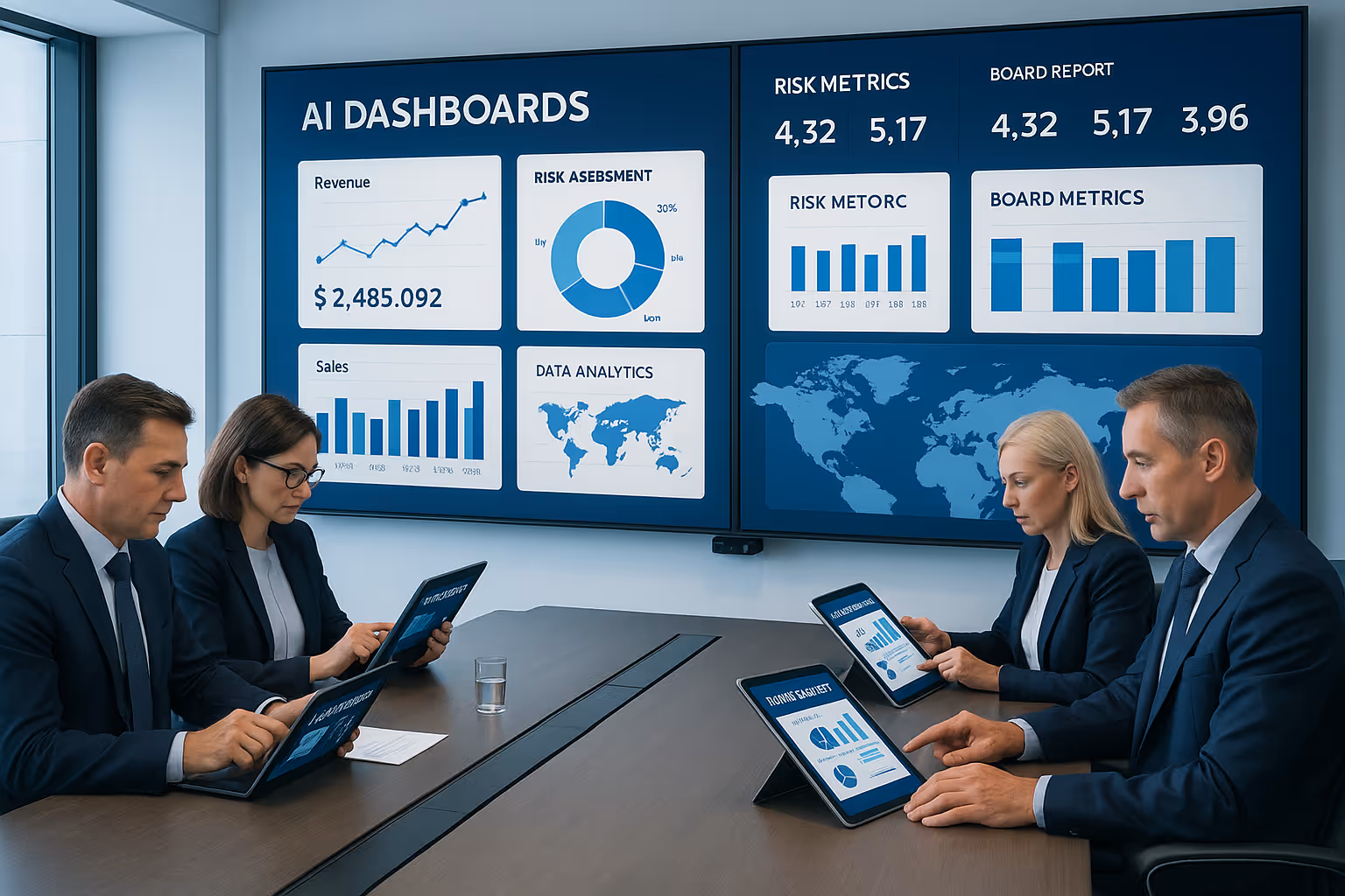 Board Packs on Autopilot (Without the Risks): Automating CEO Updates, Risk Dashboards, and AI Oversight