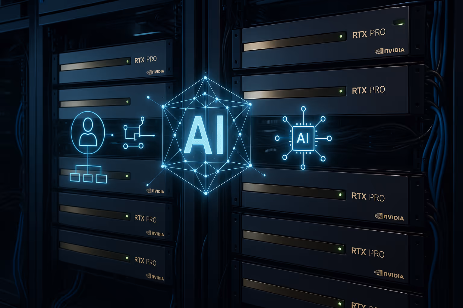 NIM in the Enterprise: Deploying On‑Prem Agentic AI with NVIDIA NIM and RTX PRO Servers