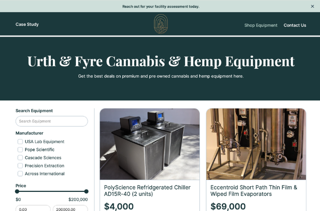 Urth & Fyre Digital Growth Platform