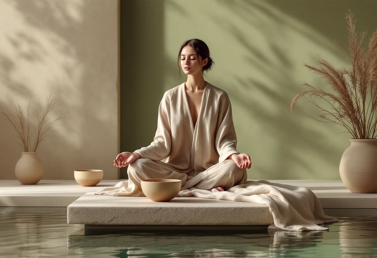 image of a dynamic ar/vr experience for a holistic wellness center