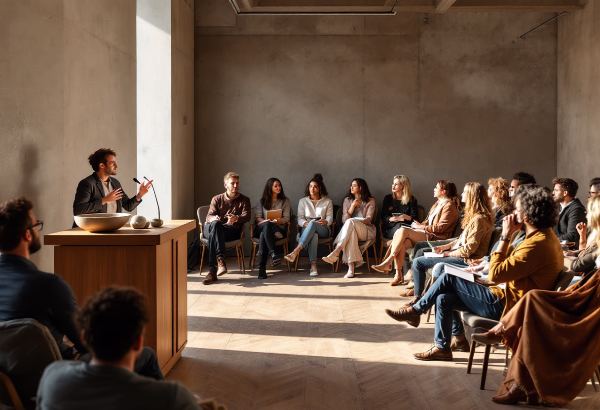 image of a transportation seminar