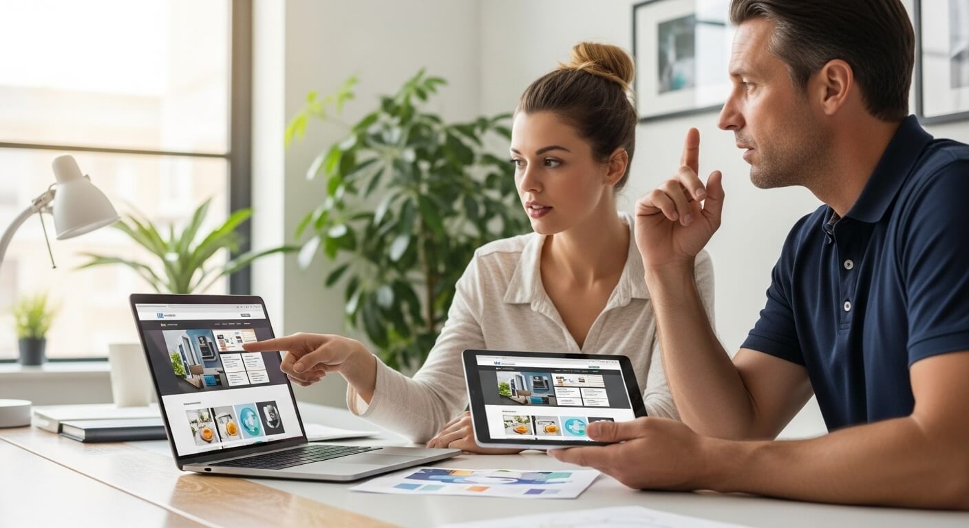 Best Website Layout for HVAC Companies (With Real Conversion Tips)