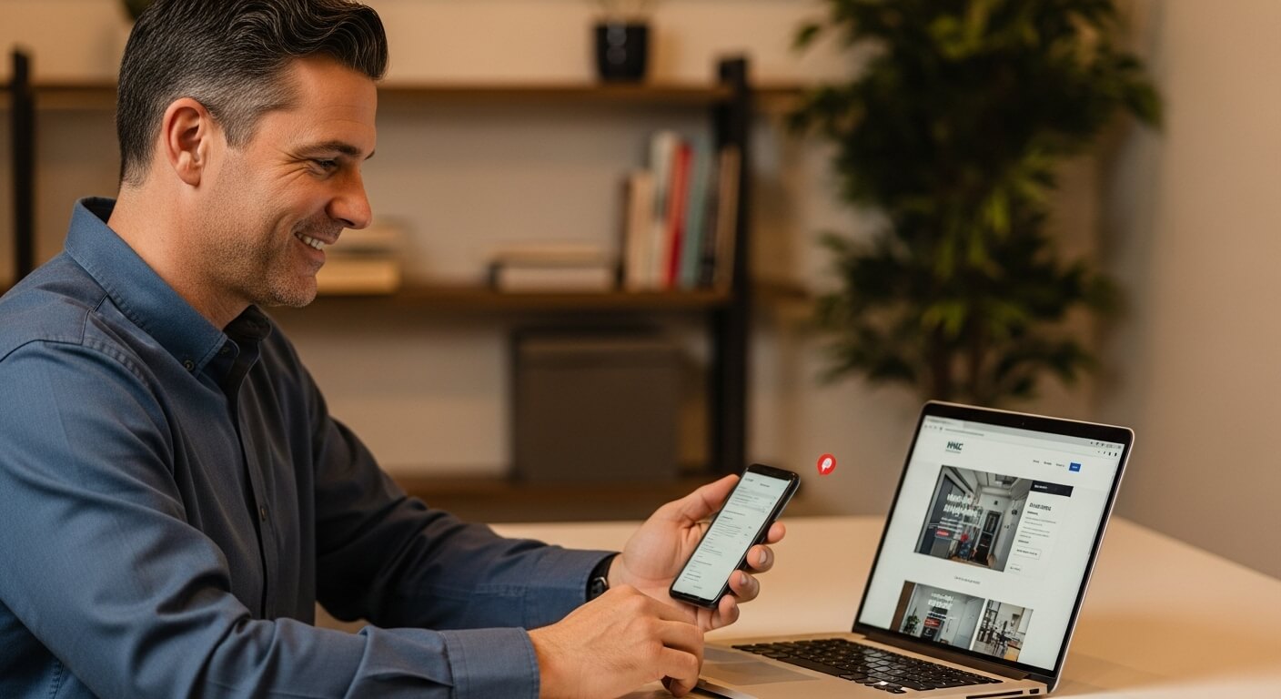 Web Design for HVAC Contractors: What Actually Converts Visitors Into Customers