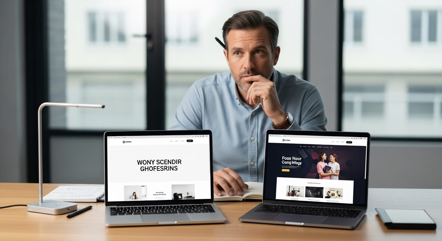 Custom HVAC Website Design vs Templates: What’s Best for Contractors?