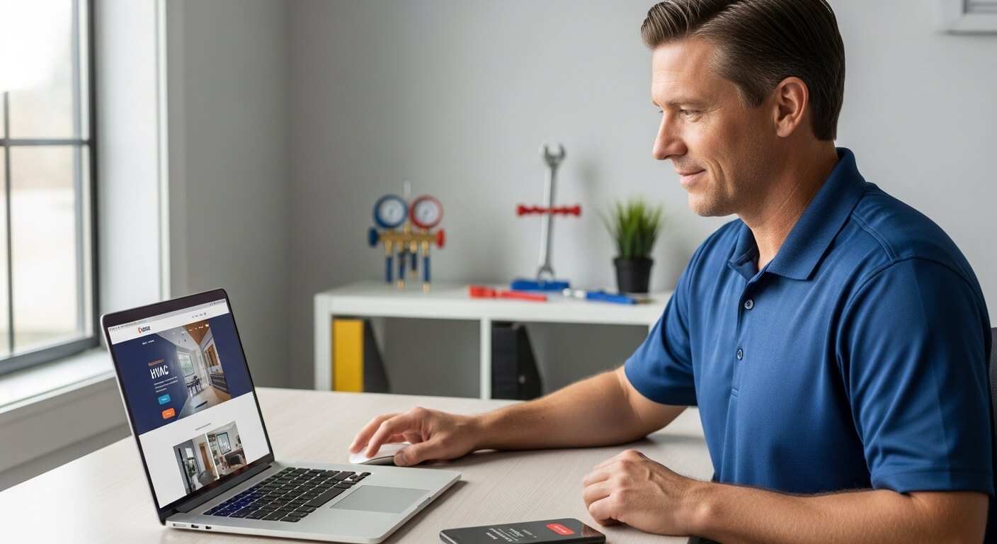 Best HVAC Website Design: What Actually Works for Contractors
