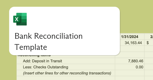 Accounts Payable Reconciliation Template | Numeric