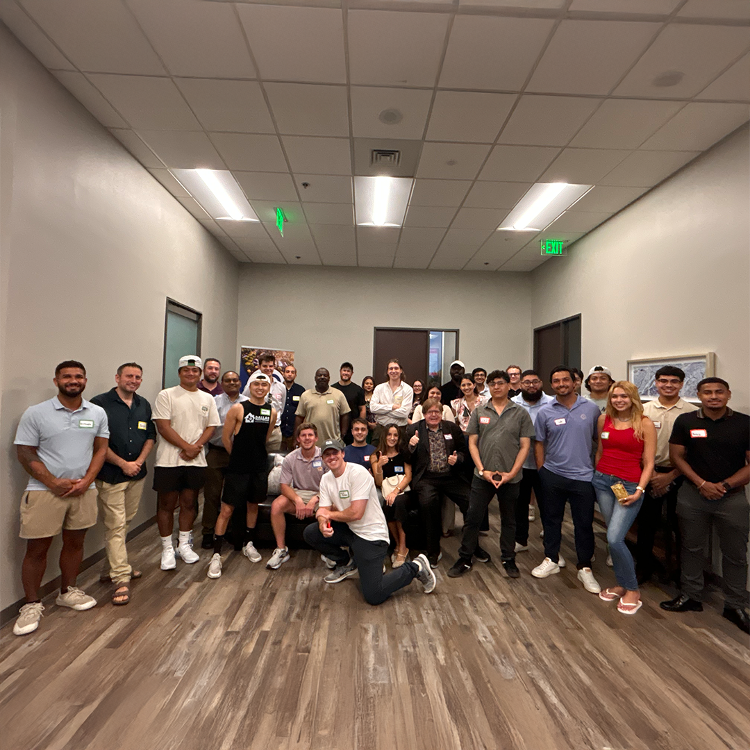 a group of local Dallas real estate investors who buy houses for cash