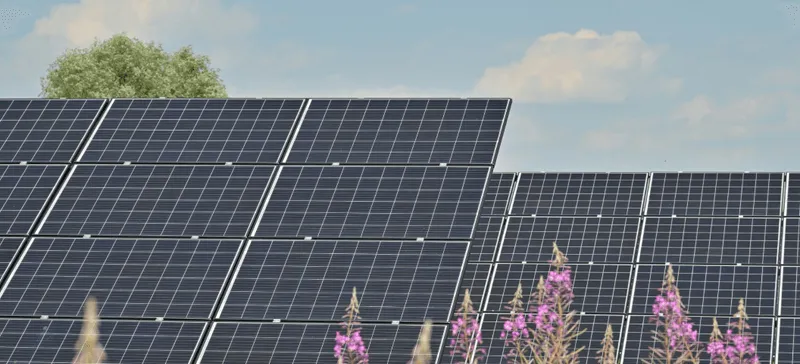 Solar Panel Photo