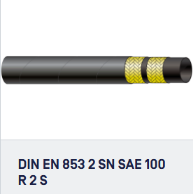 Hidraulicno crevo visokog pritiska , pogodno za  koriscenje u svim industrijama.
