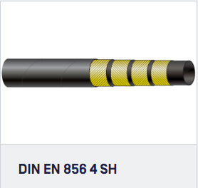 Hidraulicno crevo super visokog pritiska, pogodno za koriscenje u svim industrijama.