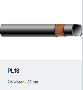 Industrijsko crevo za vodu i vazduh, pogodno za koriscenje u svim industrijama.