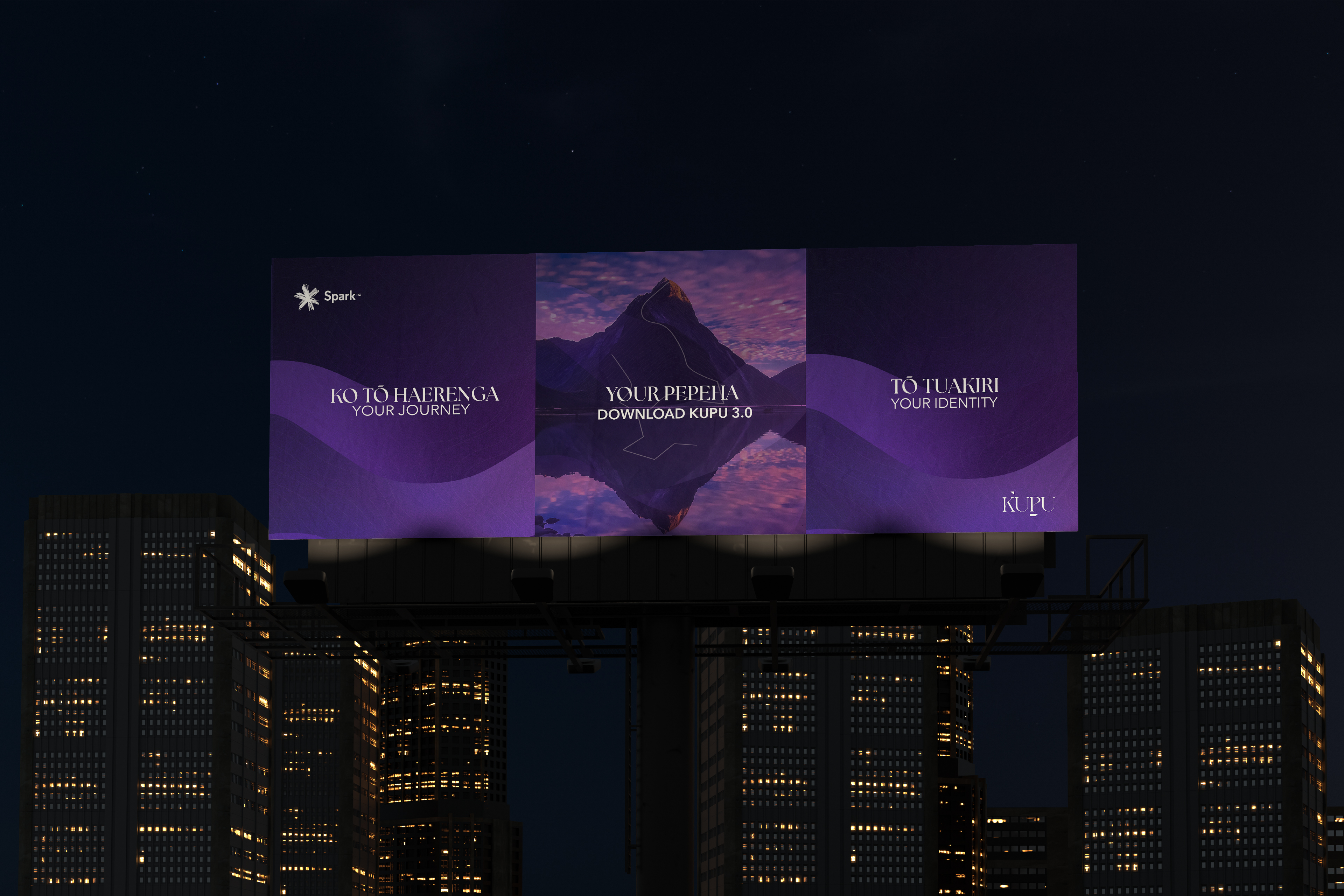 image of an inspiration board for logo design