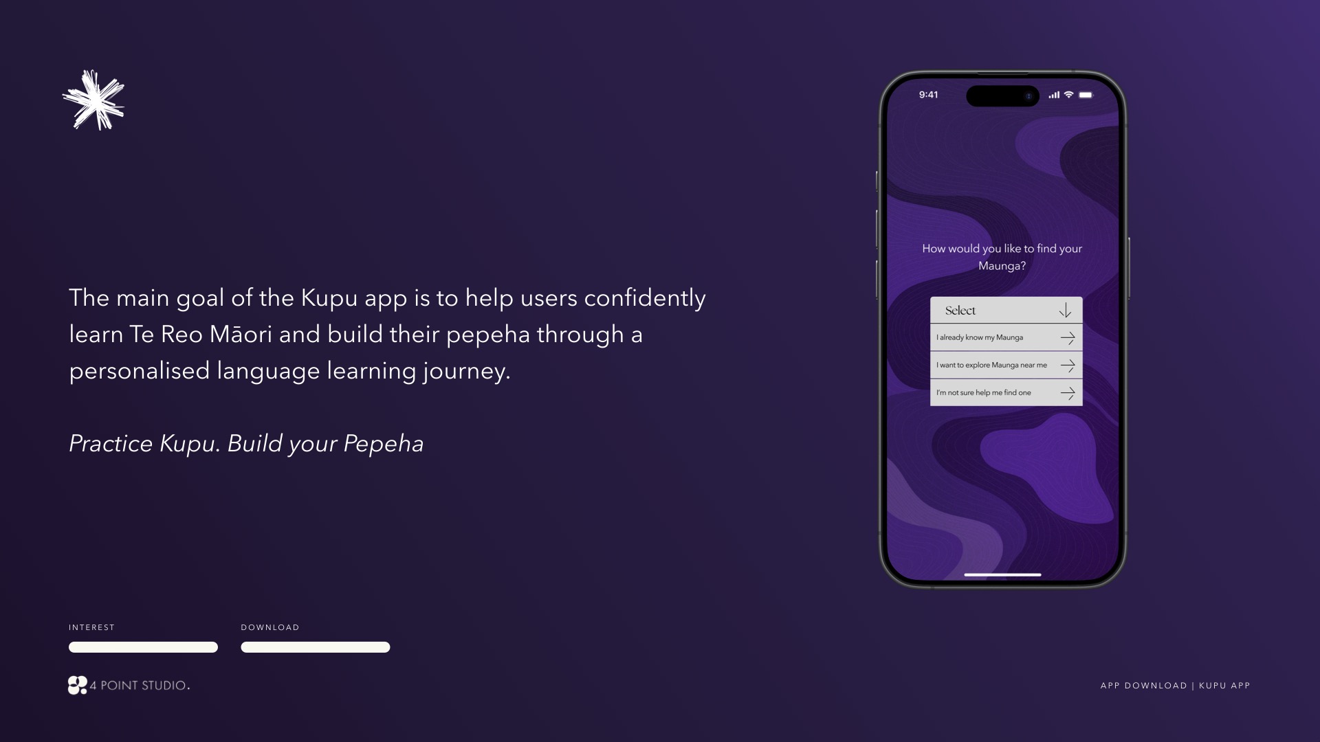 image of an inspiration board for logo design