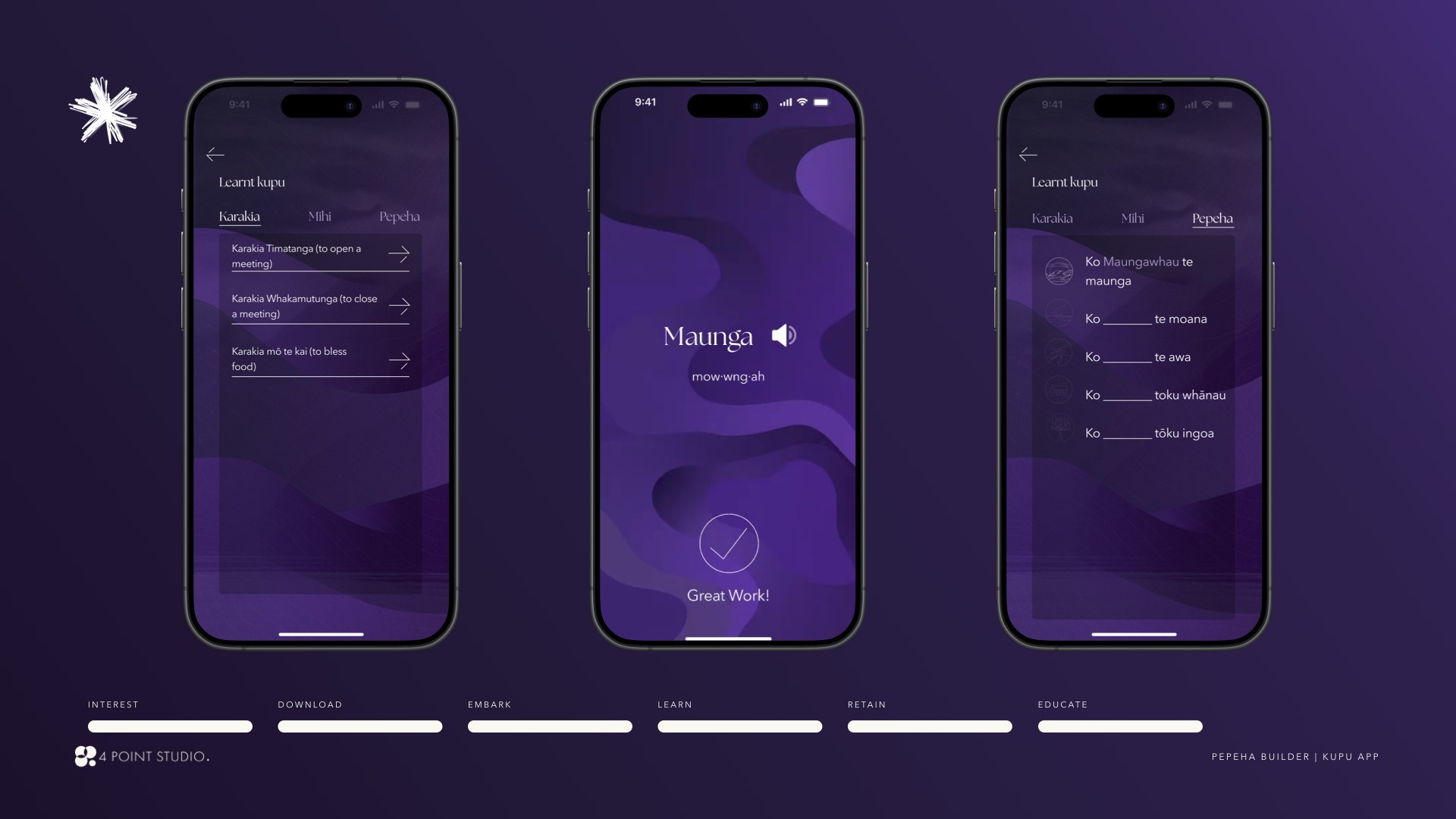 - image of branding materials for a graphic design studio