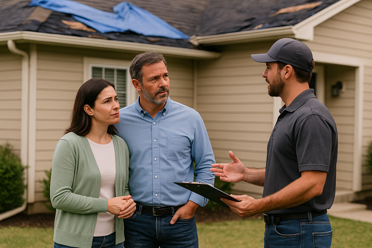 Storm Damage Restoration