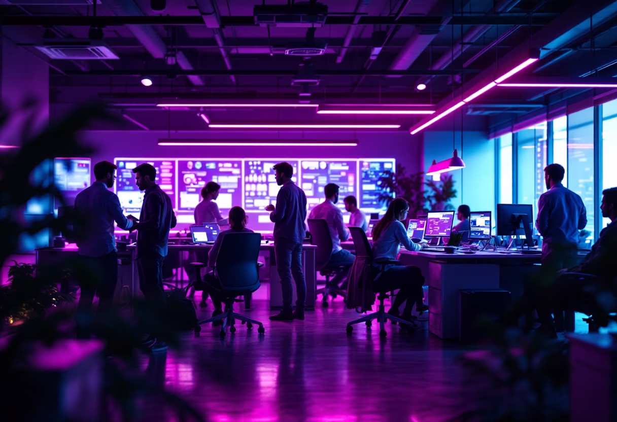 image of open office space (hr tech)