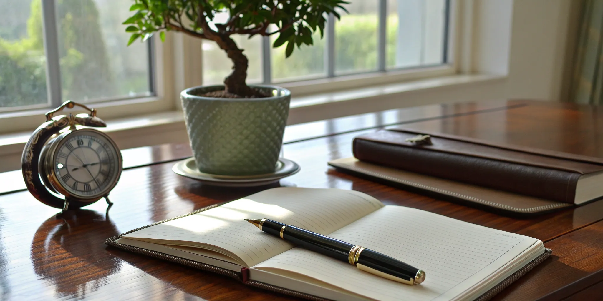 A notebook on a desk for understanding when a life insurance policy exceeds IRS limits.