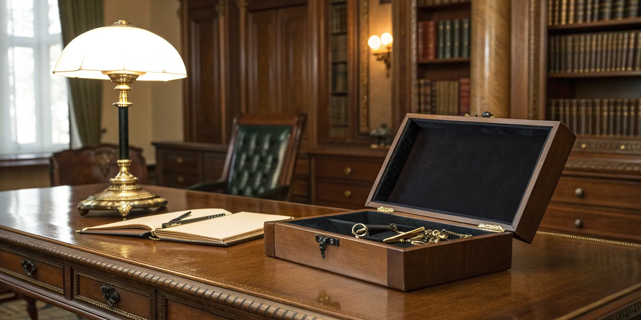 An irrevocable trust document on a desk, a key tool for estate planning and asset protection.