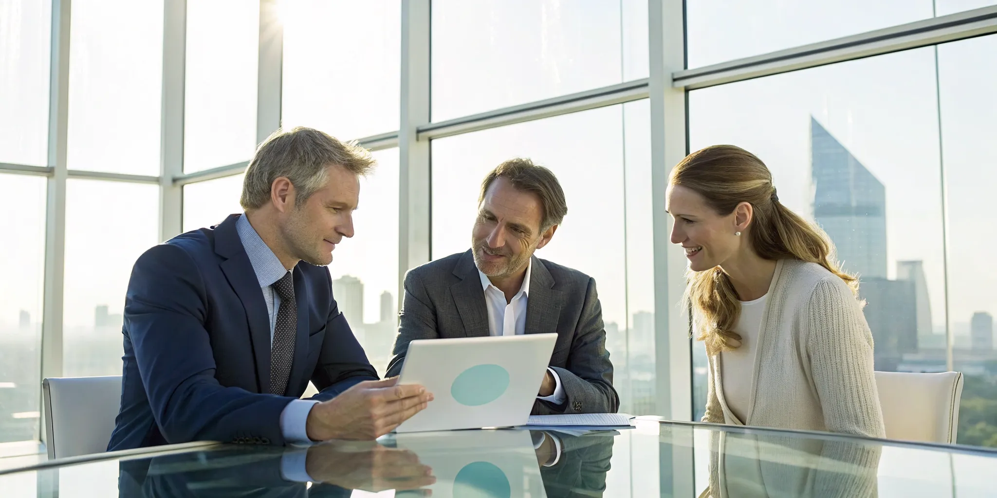 A financial advisor explains the accelerated death benefit provision in a life insurance policy.