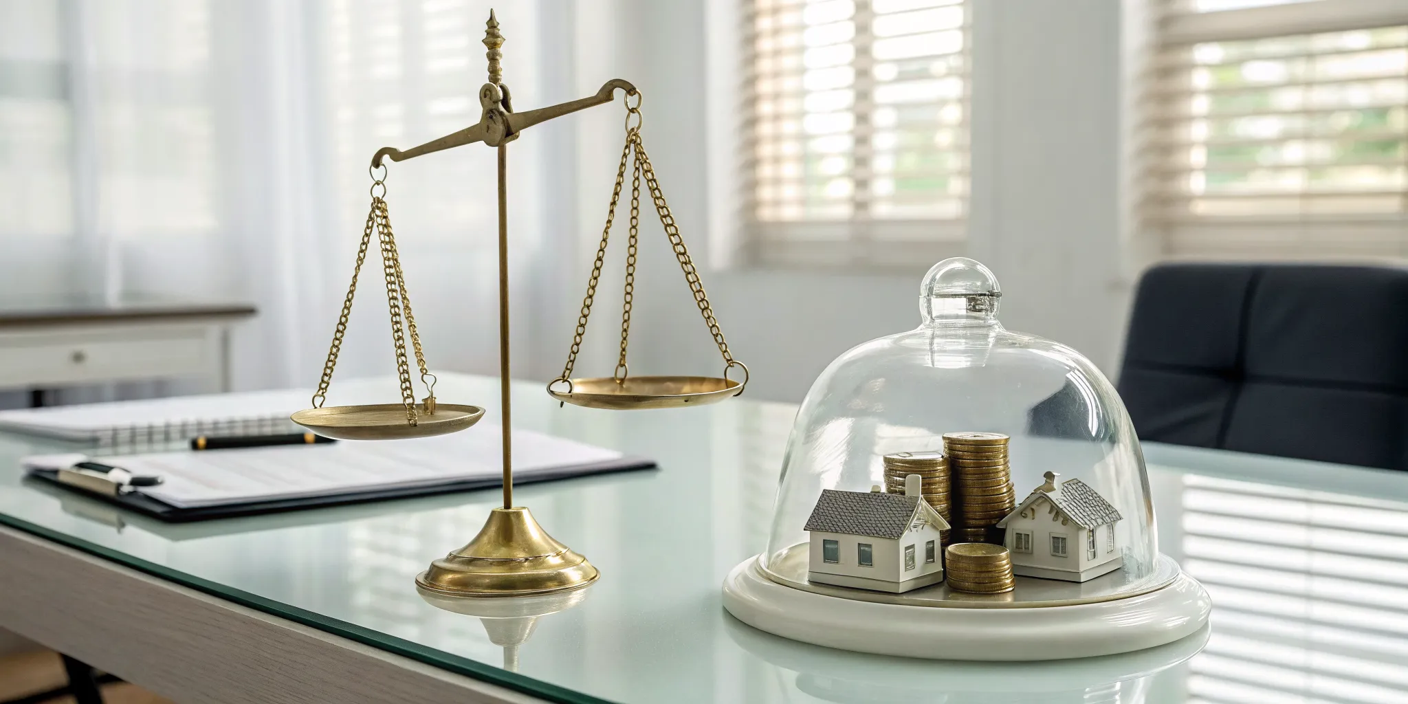 Balancing assets with premium financing for a protected estate plan.