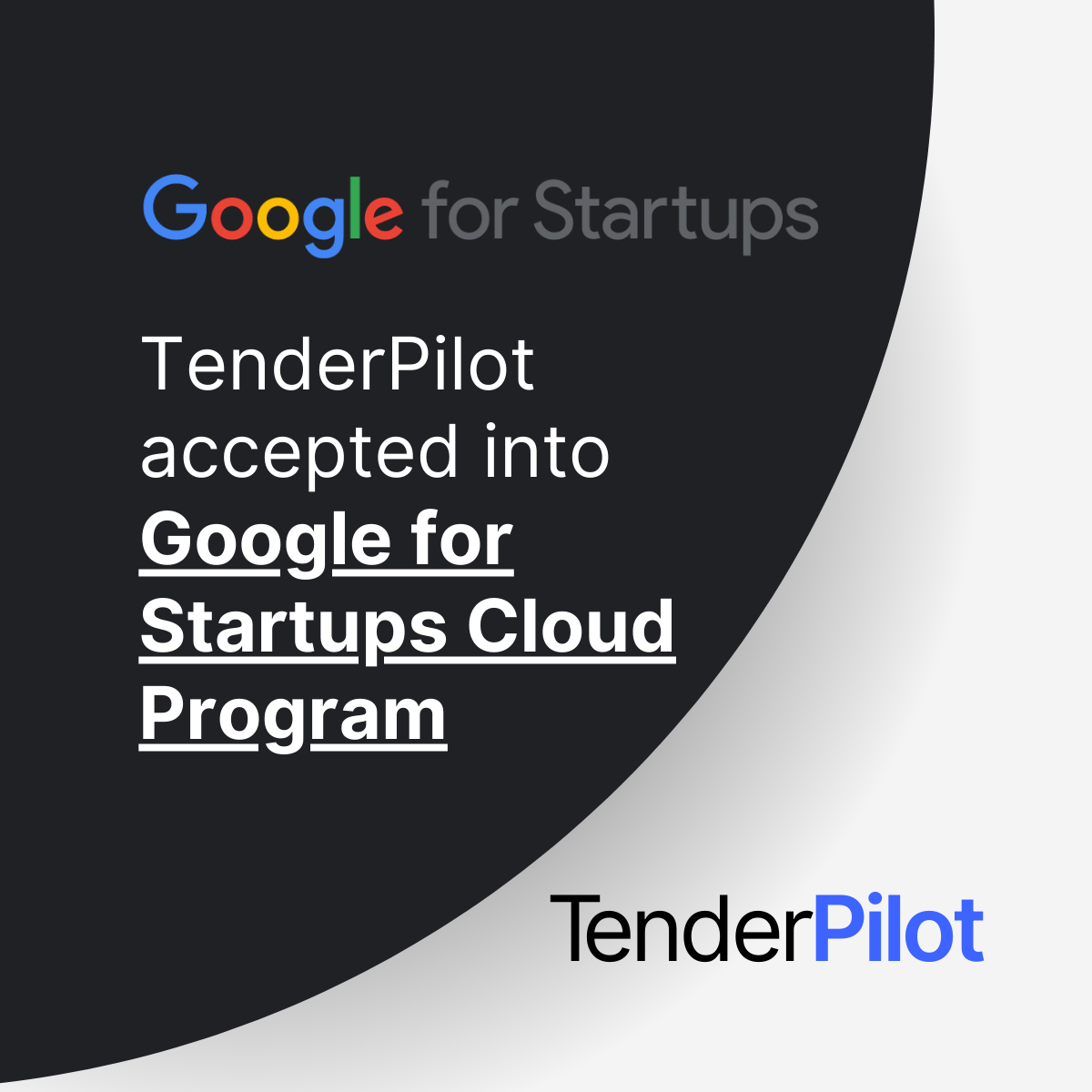 Google Sartups TenderPilot