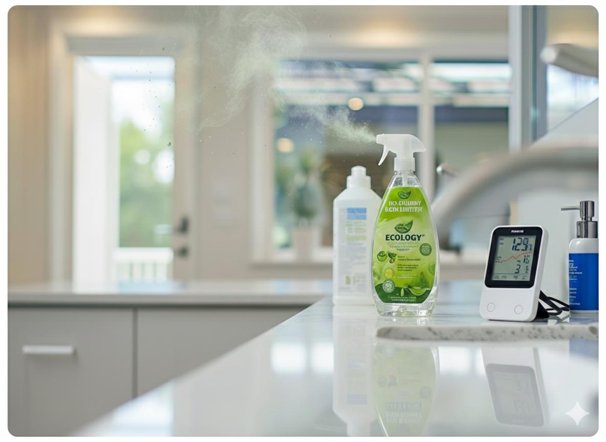 Why Your "Green" Cleaner Might Be Polluting Your Air