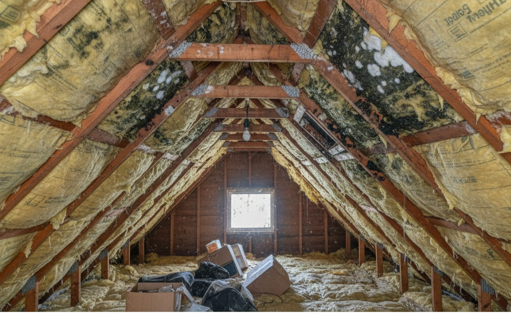 The Hidden Truth About Attic Mold: More Than Just an Eyesore