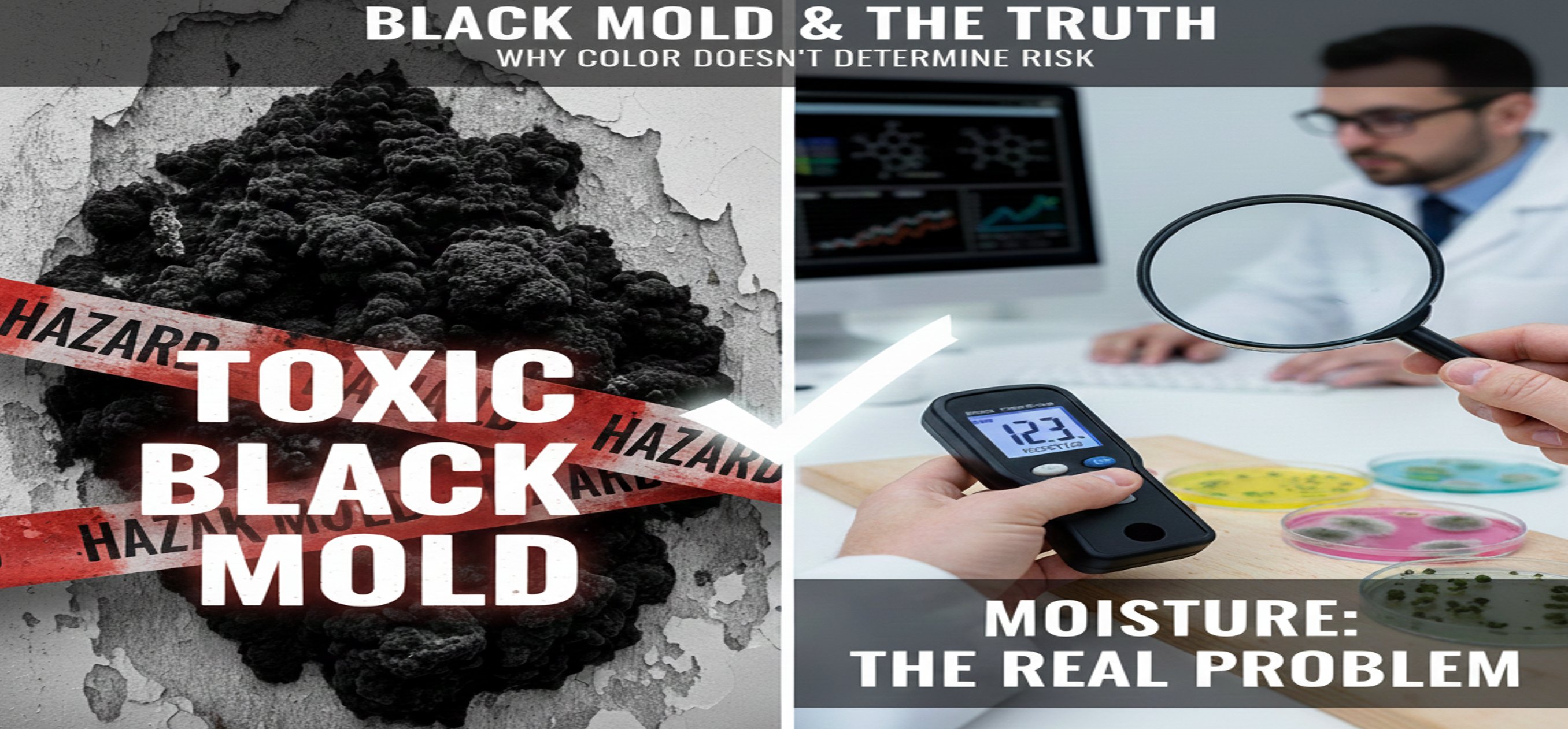 “Black Mold,” “Toxic Mold,” and the Truth Behind the Headlines