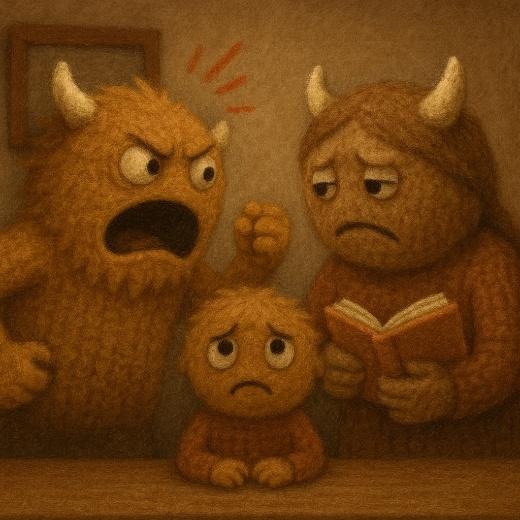 A group of cartoon charactersAI-generated content may be incorrect.