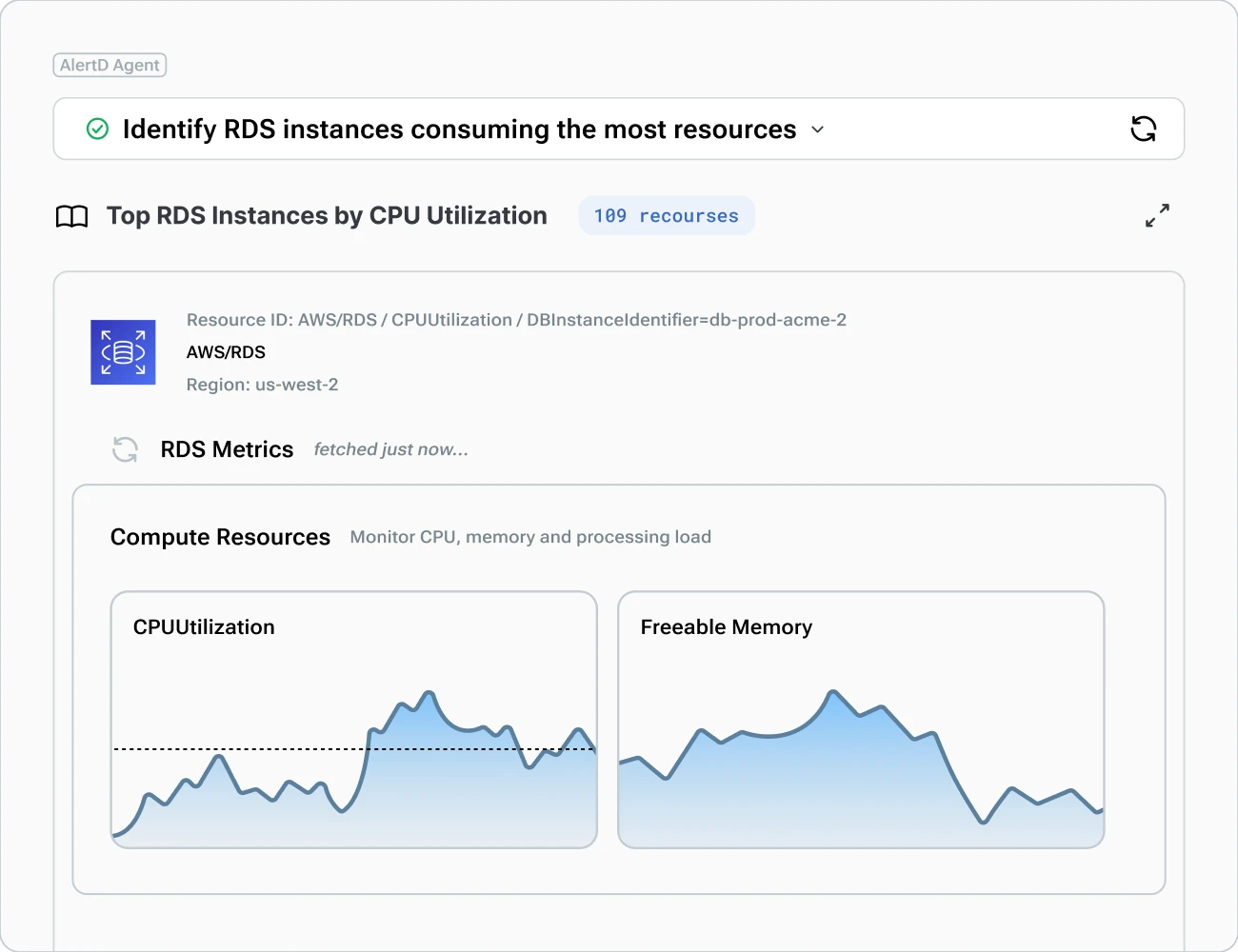 Receive verifiable datasets