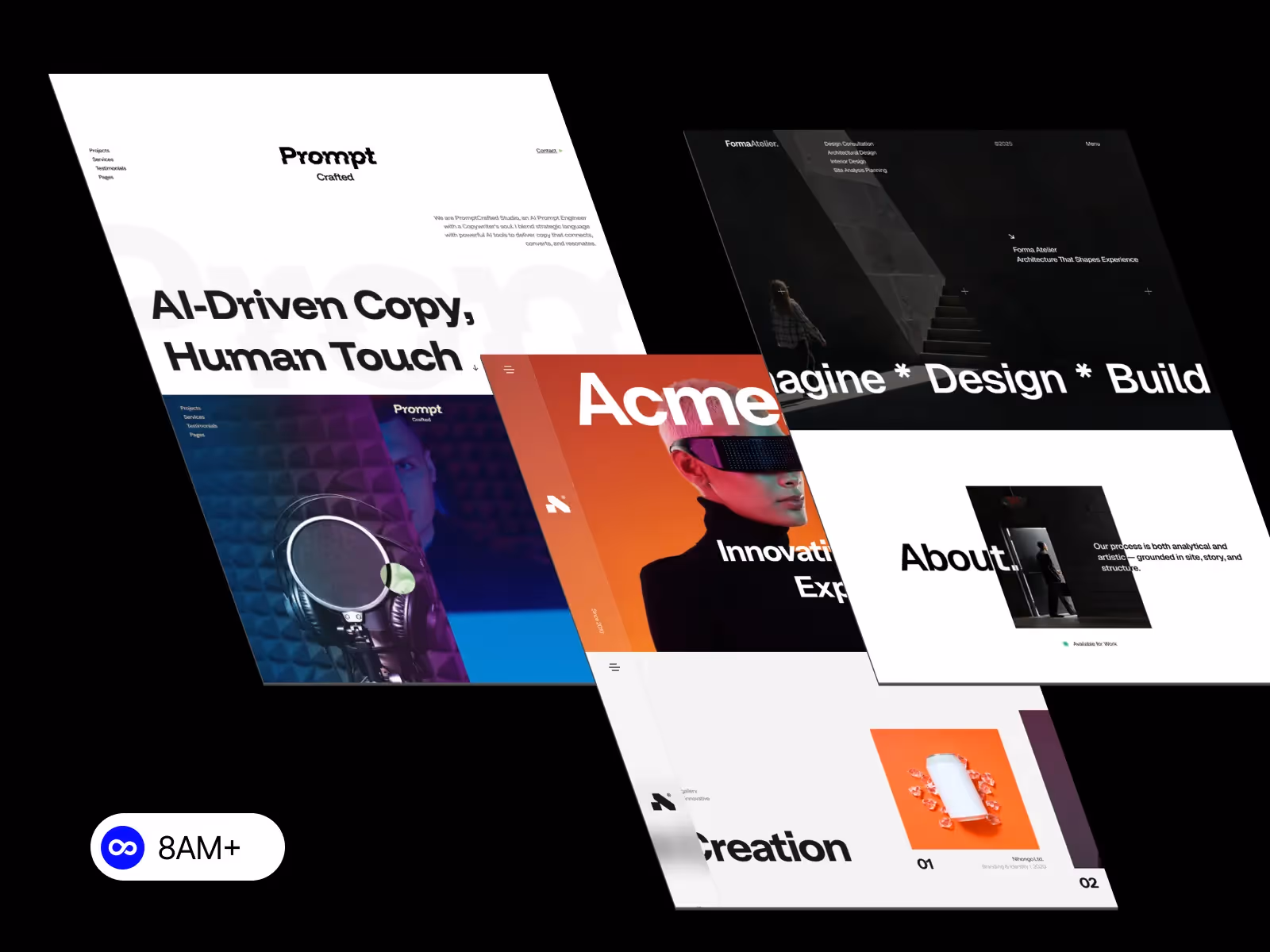 Best Portfolio Webflow Templates of 2026 — Built for the Next Generation of Creators