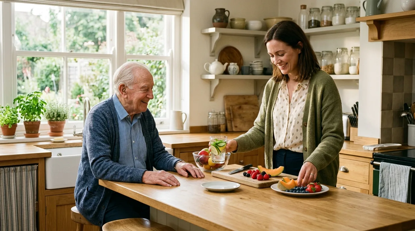 preventing dehydration elderly guide