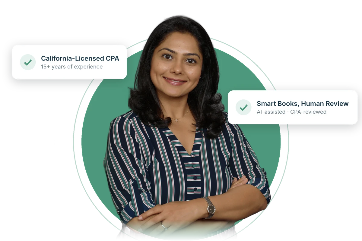 Kinjal Buch, CPA, founder of AYKIN Accounting Solutions
