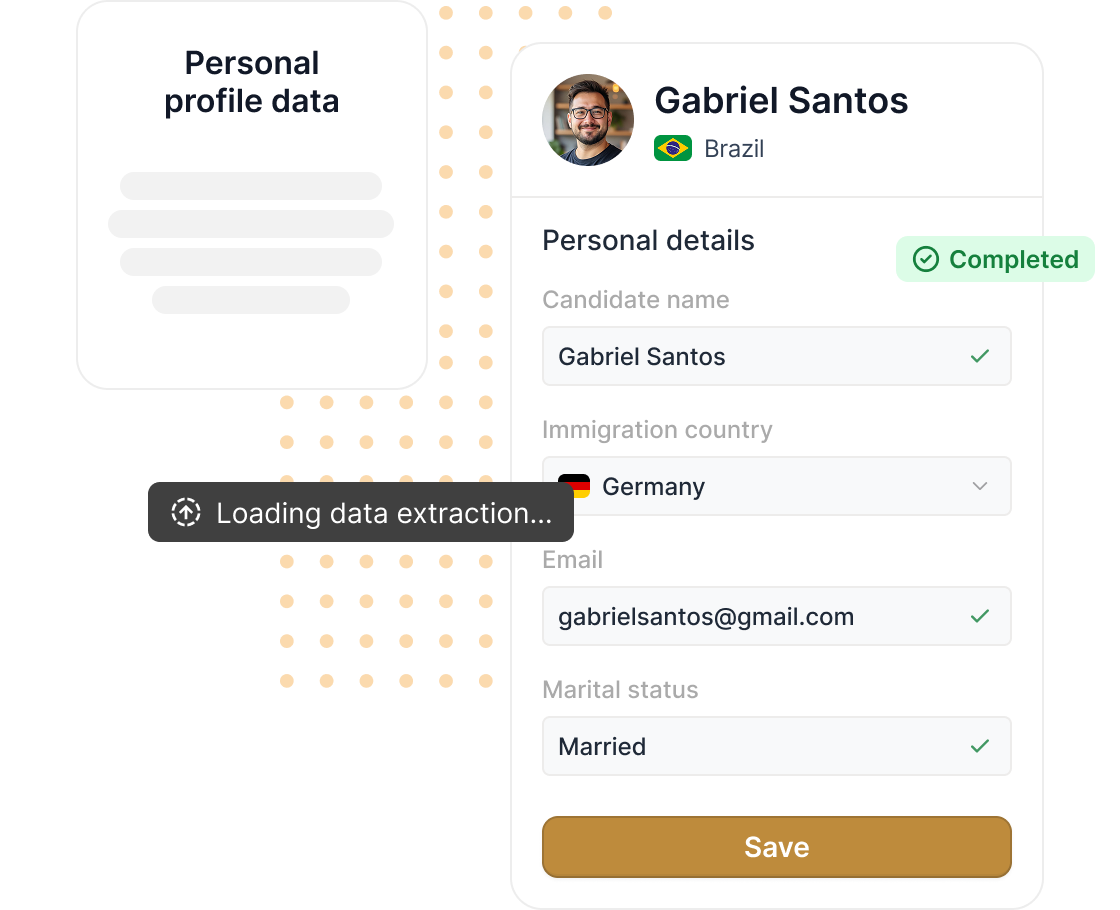 Dashboard mockup