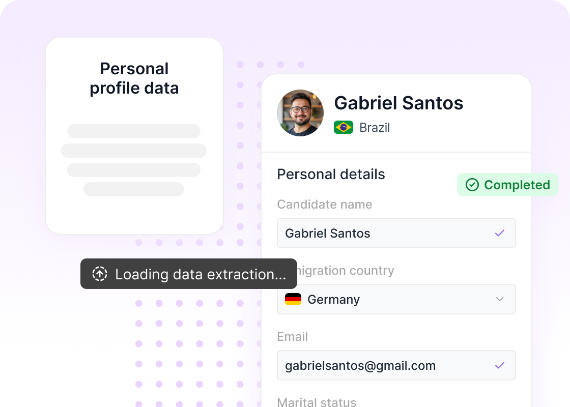 Dashboard mockup