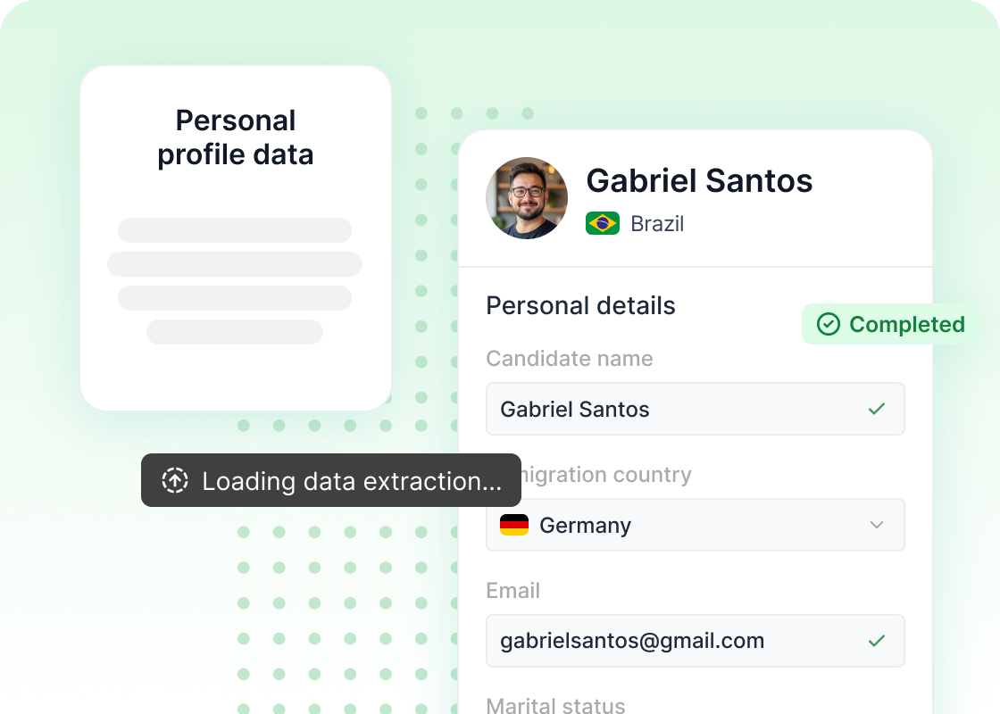Dashboard mockup