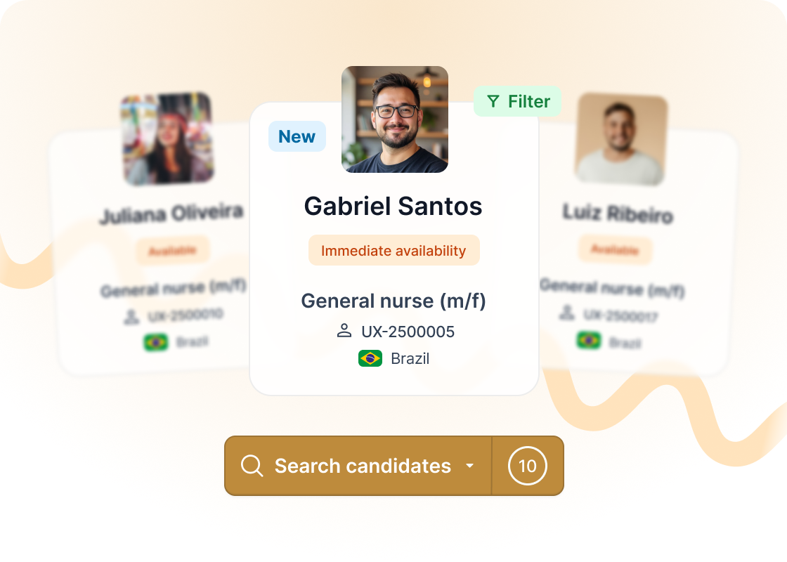 Dashboard mockup