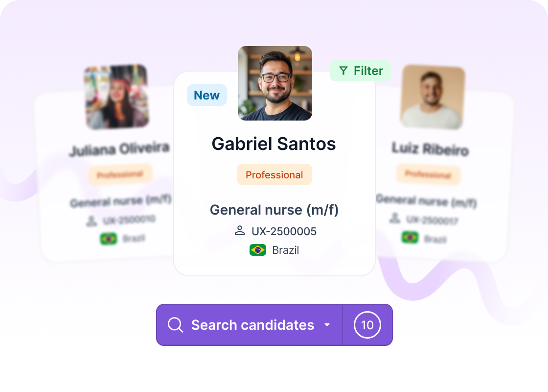 Dashboard mockup
