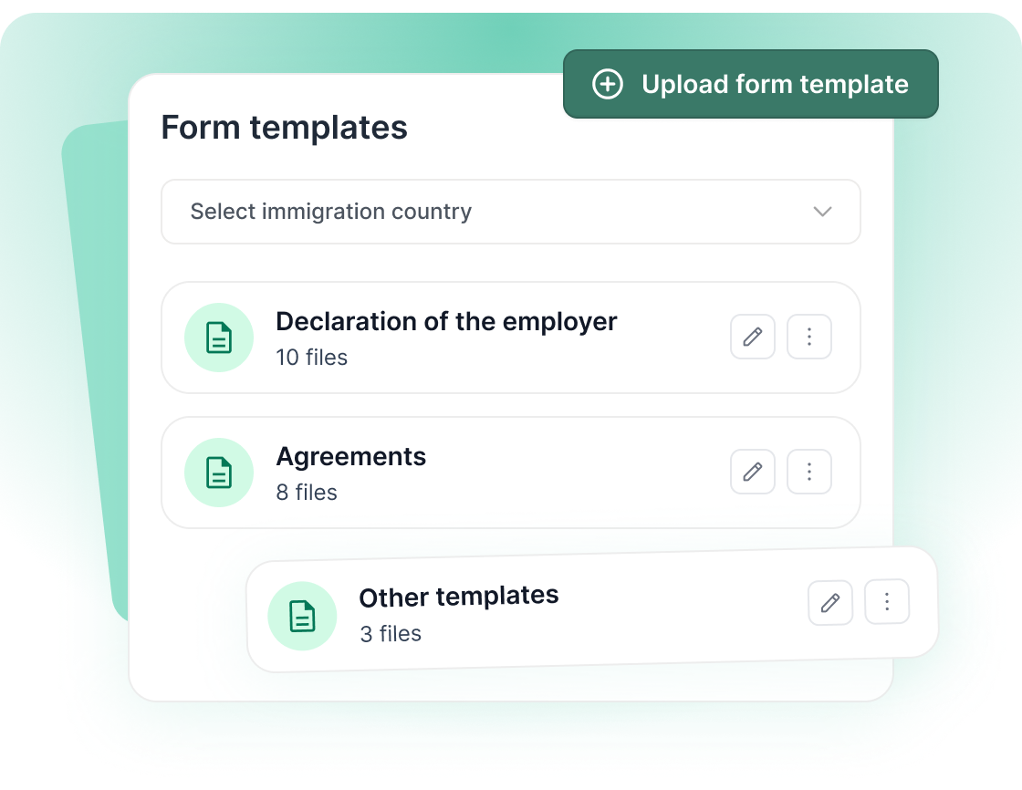 Dashboard mockup