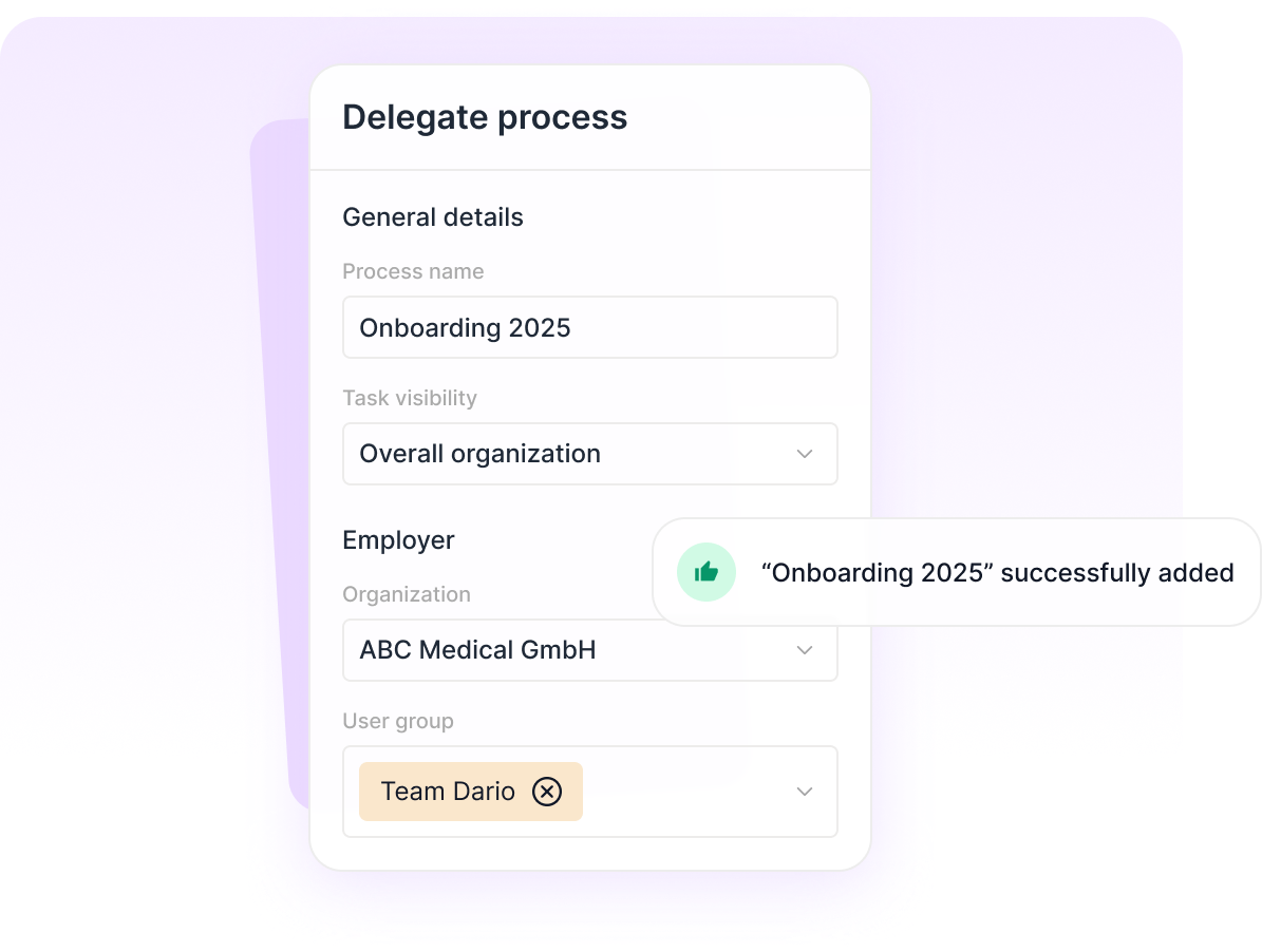Dashboard mockup