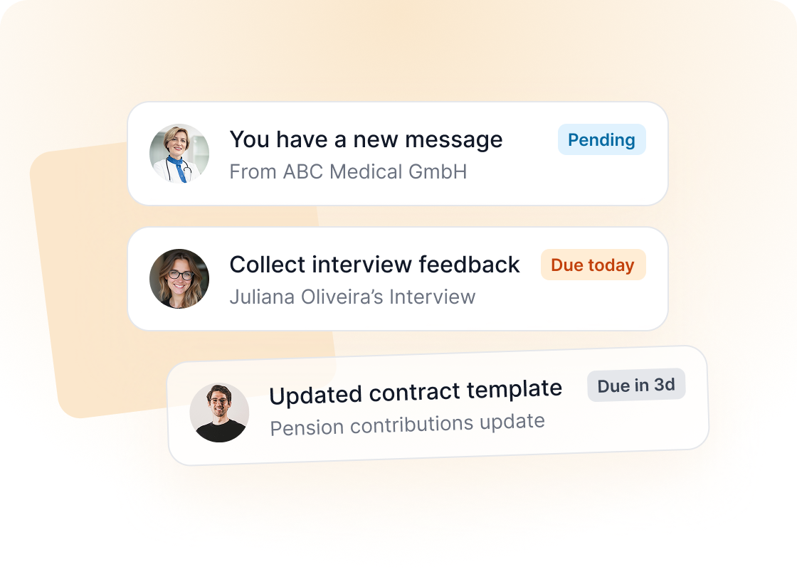 Dashboard mockup
