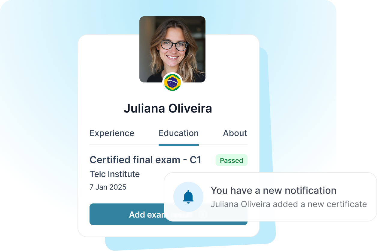 Dashboard mockup